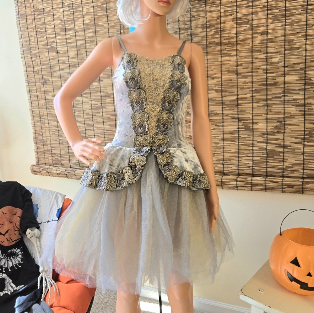 Ballerina Fairy Tulle Embellished Dress